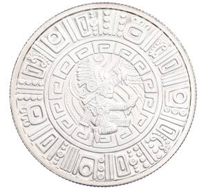 1 унция 2022 года США «Боги Ацтеков — Чальчиутликуэ (Богиня пресной воды)» — Фото №2