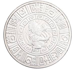 1 унция 2022 года США «Боги Ацтеков — Чальчиутликуэ (Богиня пресной воды)» — Фото №2