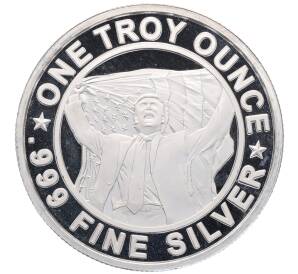 1 унция 2024 года США «Дональд Трамп» — Фото №2