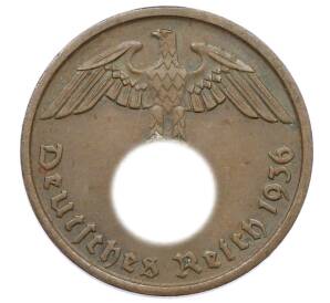 2 рейхспфеннига 1936 года A Германия — Фото №1