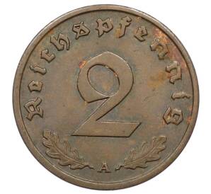 2 рейхспфеннига 1936 года A Германия — Фото №2