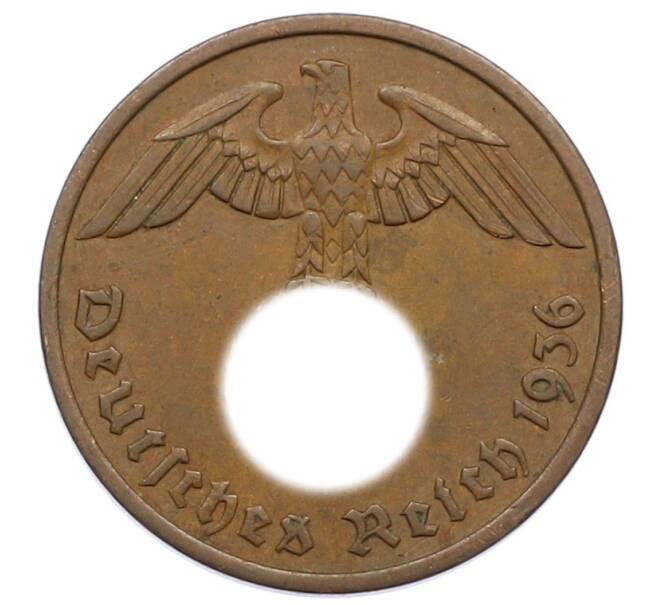 Монета 2 рейхспфеннига 1936 года A Германия (Артикул: K10-4171) — Фото №1