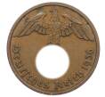 Монета 2 рейхспфеннига 1936 года A Германия (Артикул: K10-4173) — Фото №1