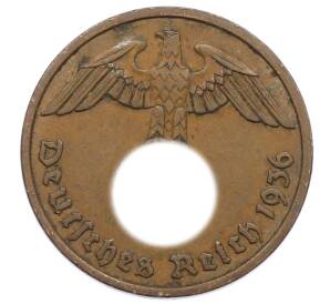 2 рейхспфеннига 1936 года A Германия — Фото №1