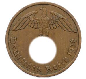 2 рейхспфеннига 1936 года A Германия — Фото №1