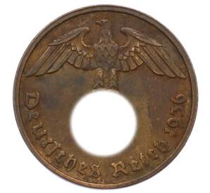 2 рейхспфеннига 1936 года D Германия — Фото №1