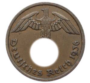 2 рейхспфеннига 1936 года A Германия — Фото №1