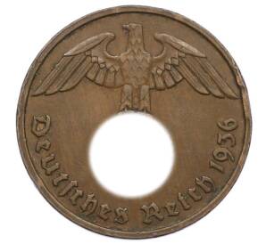 2 рейхспфеннига 1936 года D Германия — Фото №1