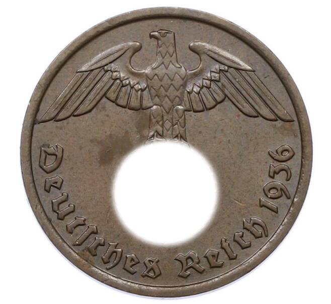 Монета 2 рейхспфеннига 1936 года A Германия (Артикул: K10-4193) — Фото №1
