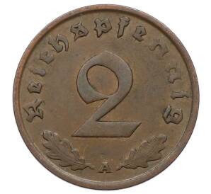 2 рейхспфеннига 1936 года A Германия — Фото №2