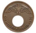 Монета 2 рейхспфеннига 1936 года D Германия (Артикул: K10-4200) — Фото №1