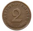 Монета 2 рейхспфеннига 1936 года D Германия (Артикул: K10-4200) — Фото №2