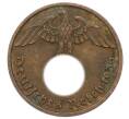 Монета 2 рейхспфеннига 1936 года D Германия (Артикул: K10-4201) — Фото №1