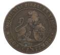 Монета 2 сентимо 1870 года Испания (Артикул: K10-4226) — Фото №2