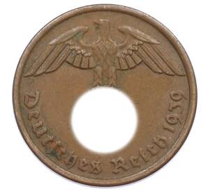 2 рейхспфеннига 1939 года A Германия — Фото №1