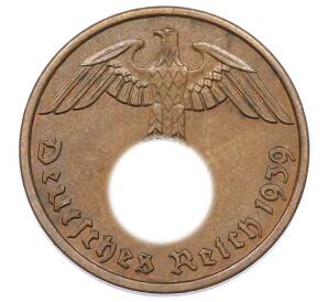 2 рейхспфеннига 1939 года A Германия — Фото №1