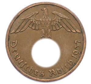 2 рейхспфеннига 1937 года A Германия — Фото №1