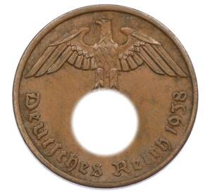 2 рейхспфеннига 1938 года A Германия — Фото №1