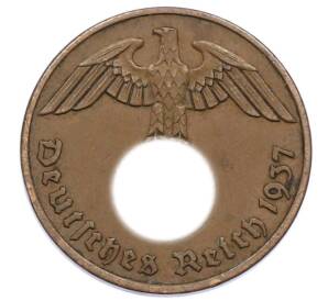 2 рейхспфеннига 1937 года A Германия — Фото №1