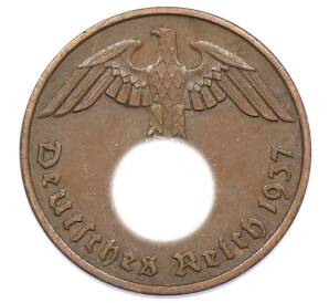 2 рейхспфеннига 1937 года A Германия — Фото №1