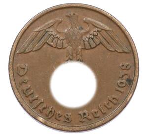 2 рейхспфеннига 1938 года A Германия — Фото №1