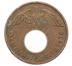 2 рейхспфеннига 1938 года A Германия — Фото №1