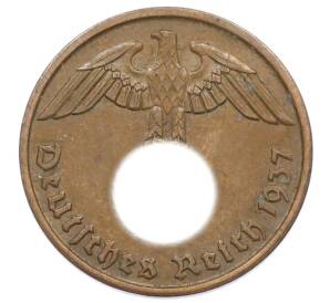 2 рейхспфеннига 1937 года A Германия — Фото №1