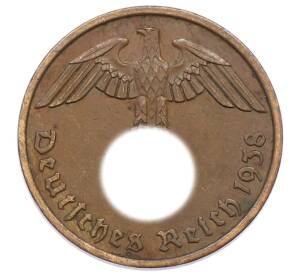 2 рейхспфеннига 1938 года A Германия — Фото №1