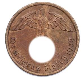 2 рейхспфеннига 1939 года A Германия — Фото №1