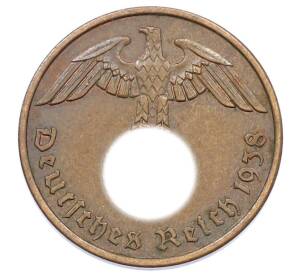 2 рейхспфеннига 1938 года A Германия — Фото №1