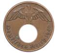 Монета 2 рейхспфеннига 1940 года A Германия (Артикул: K10-4275) — Фото №1