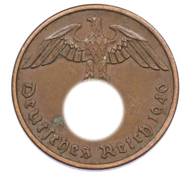 Монета 2 рейхспфеннига 1940 года A Германия (Артикул: K10-4275) — Фото №1