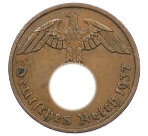 2 рейхспфеннига 1937 года A Германия — Фото №1