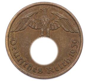 2 рейхспфеннига 1939 года A Германия — Фото №1