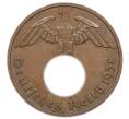 Монета 2 рейхспфеннига 1938 года E Германия (Артикул: K10-4279) — Фото №1
