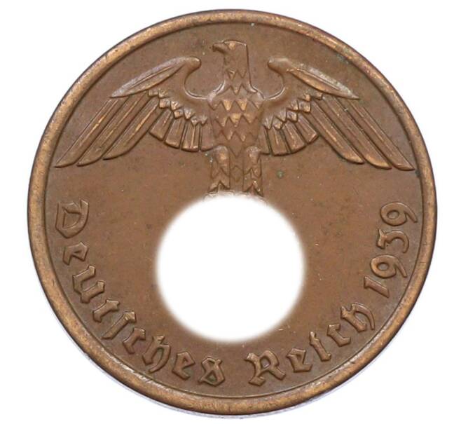 Монета 2 рейхспфеннига 1939 года A Германия (Артикул: K10-4280) — Фото №1