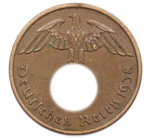 2 рейхспфеннига 1938 года A Германия — Фото №1