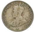 Монета 10 центов 1918 года Стрейтс Сетлментс (Артикул: K10-4317) — Фото №2