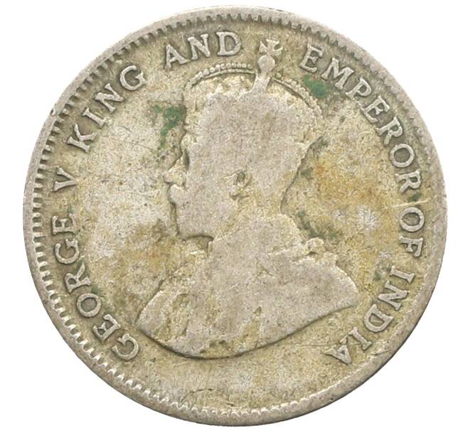 Монета 10 центов 1926 года Стрейтс Сетлментс (Артикул: K10-4321) — Фото №2