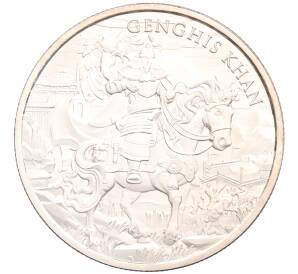 1 унция 2023 года США «Легендарные воины — Чингисхан» — Фото №1