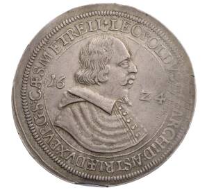 1 талер 1624 года Тироль — Фото №1
