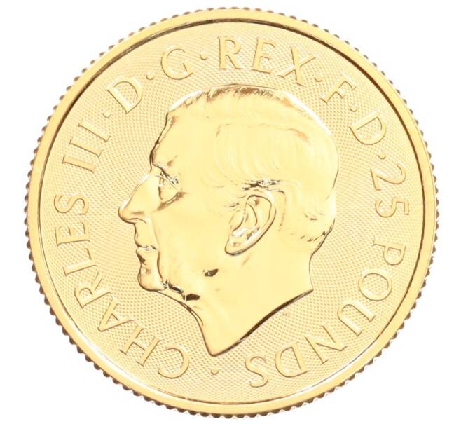 Монета 25 фунтов 2024 года Великобритания «Звери Тюдоров — Дракон Тюдора» (Артикул: K10-4159) — Фото №2