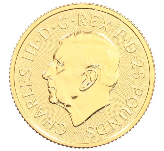 Монета 25 фунтов 2025 года Великобритания «Звери Тюдоров — Пантера королевы» (Артикул: K10-4160) — Фото №2