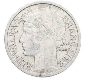 2 франка 1950 года Франция — Фото №2