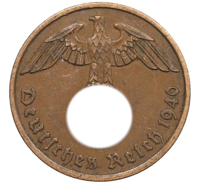 Монета 2 рейхспфеннига 1940 года A Германия (Артикул: K10-4410) — Фото №1