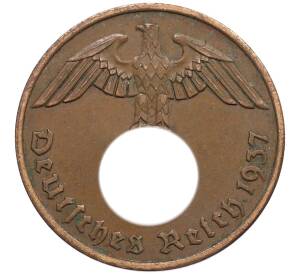 2 рейхспфеннига 1937 года A Германия — Фото №1