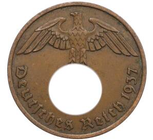 2 рейхспфеннига 1937 года A Германия — Фото №1