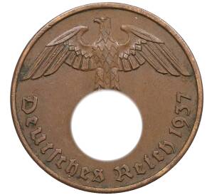 2 рейхспфеннига 1937 года A Германия — Фото №1