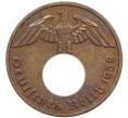 Монета 2 рейхспфеннига 1938 года F Германия (Артикул: K10-4444) — Фото №1