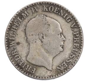 2 1/2 серебряного гроша 1856 года A Пруссия — Фото №2